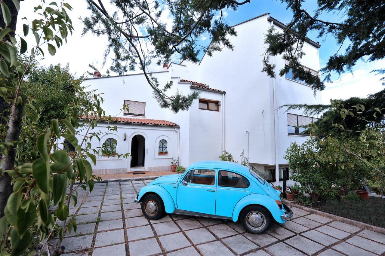 A Casa Di Galdino E Vittorianna Leilighet LʼAquila Eksteriør bilde